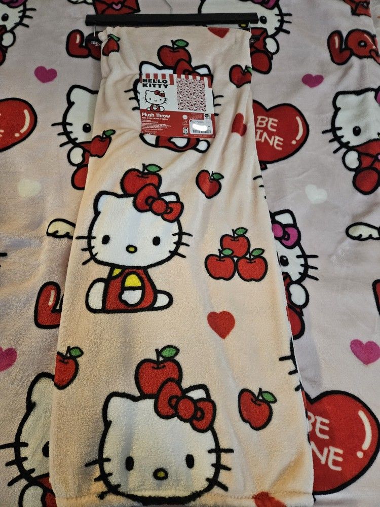 Hello Kitty Blanket $18