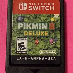Pikmin 3 Deluxe Nintendo Switch Game