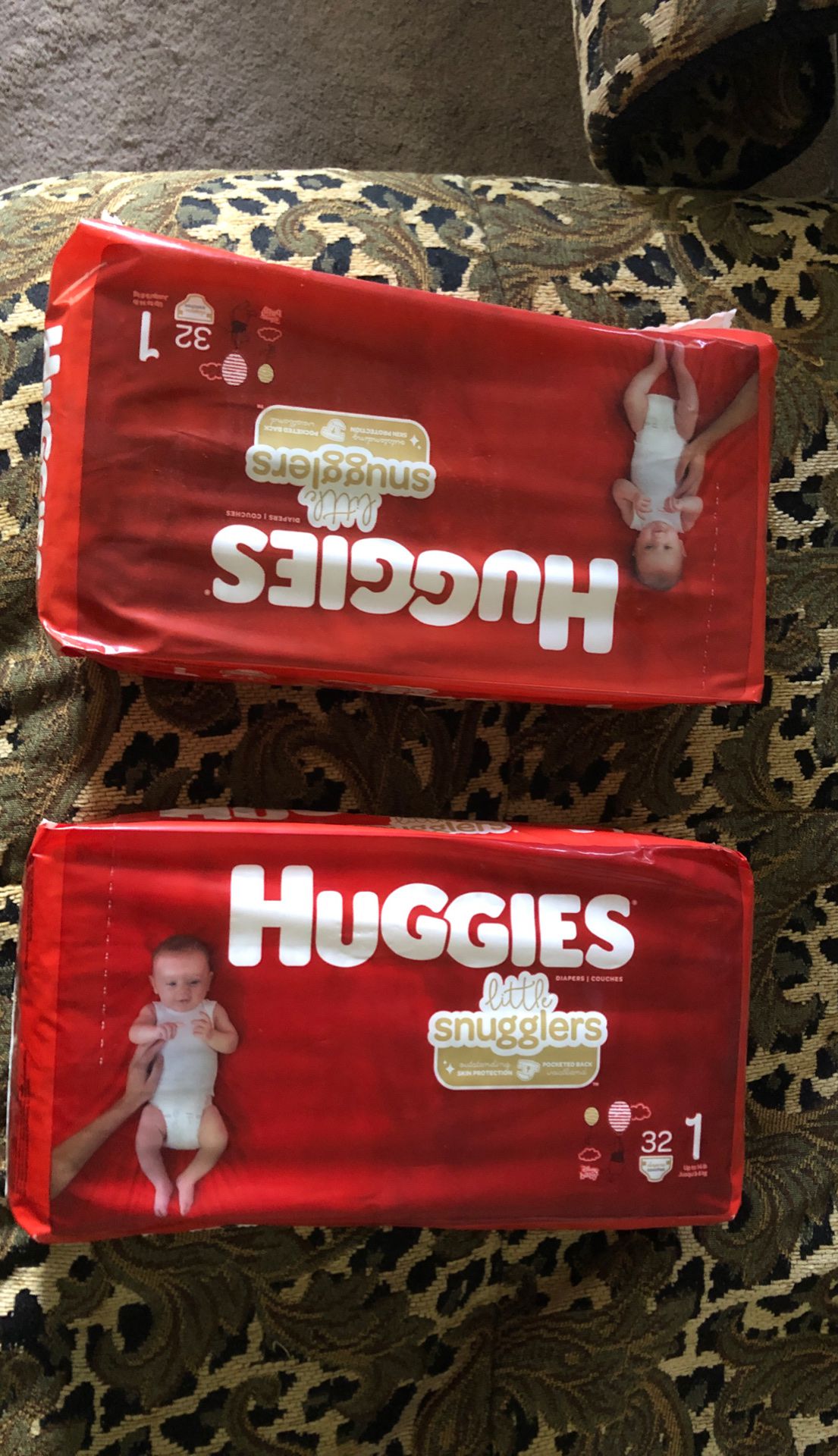 Huggies 2 for 10 size 1 diapers