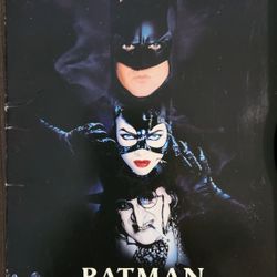 1991 Tim Burtons Batman The Movie DvD