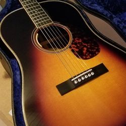 Larrivee SD-60 SBT high end acoustic/electric guitar