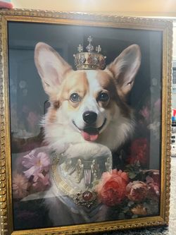Corgi art