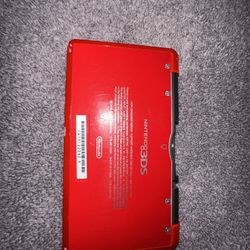 Nintendo 3ds(Red)