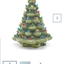 Lenox Porcelain Lit tree