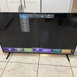 48 Inch Vizio Digital TV With Remote