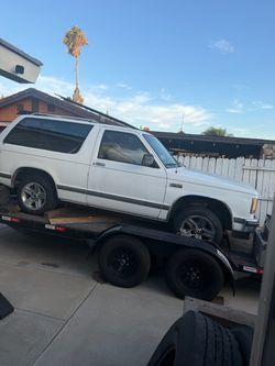 Chevy blazer s10