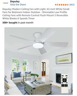 Ceiling Fan 42 inches