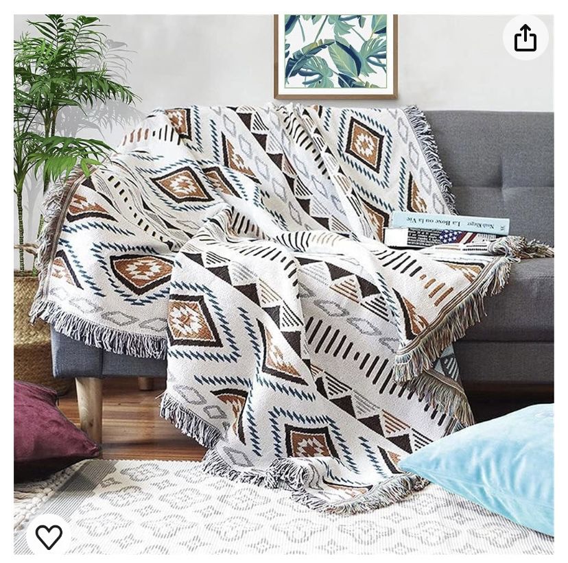 Blankets Aztec Southwest Throws Cover for Couches