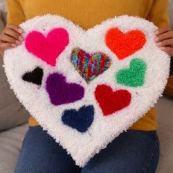 Colorful Hearts