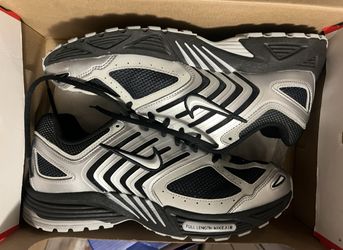  Nike Air Pegasus 2K5 sneaker in the Metallic Silver/Black colorway