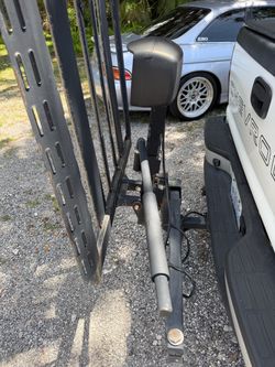 Truck Wheel Chair carrier