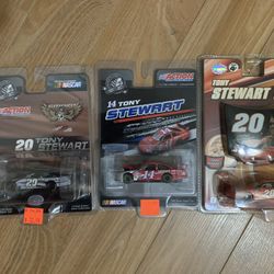 Tony Stewart NASCAR Die-Cast Cars brand new in box Coral Springs 33071