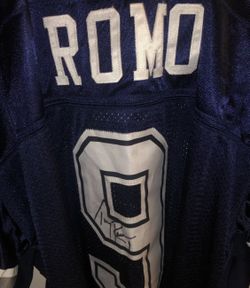 Authentic Tony Romo Dallas Cowboys #9 Jersey Signed & Authenticated 