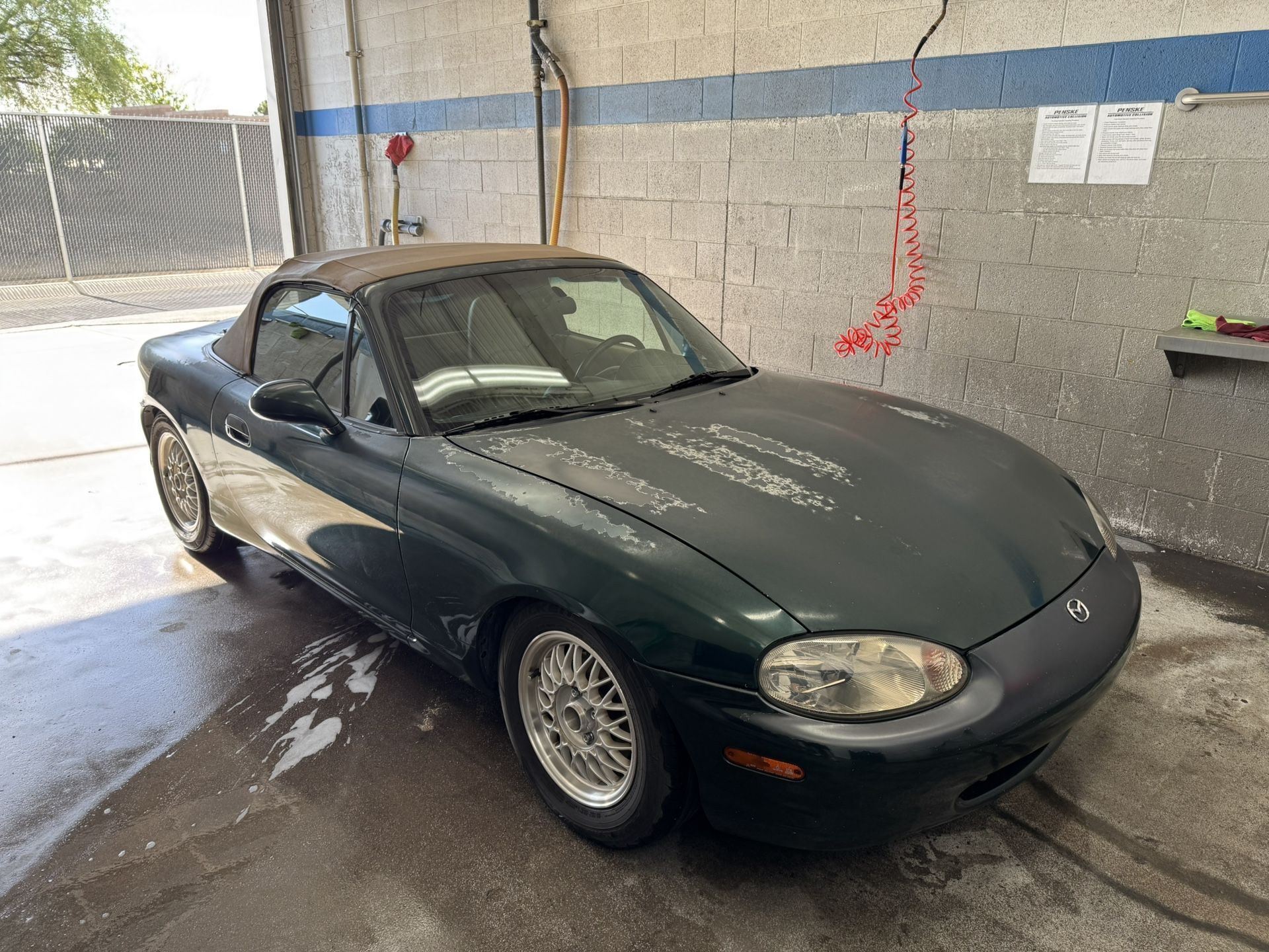 1999 Mazda Mx-5 Miata