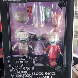 Diamond Select Nightmare Before Christmas Lock, Shock, & Barrel