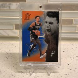 Topps 2024-25 Signature Class Victor Wembanyama Spurs Rookie Round Pick #55