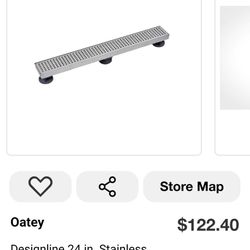 Stainless Steel Shower Drain (Have 2)