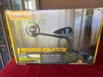 Metal Detector OMMO OM-C201 High Accuracy Adjustable Waterproof