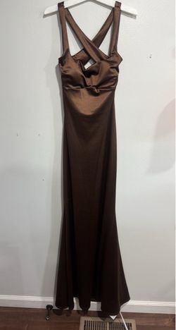 Medium Brown Dress