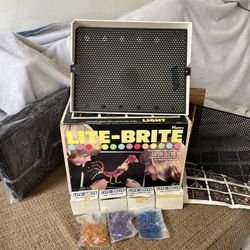 1973 Original Lite Brite