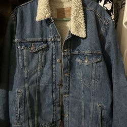 Levi’s Sherpa Jacket