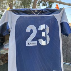 2003 Nike Michael Jordan 23 Jumpman Pro Football Jersey