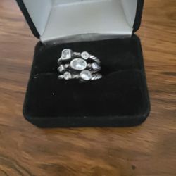 Sterling silver ring from SILPADA