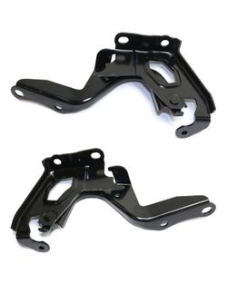 Hood Hinge Set For 2013-2018 Toyota RAV4 Driver and Passenger Side