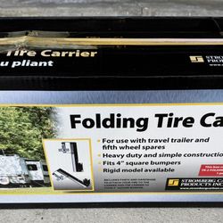 Bumper Mount Spare Tire Carrier