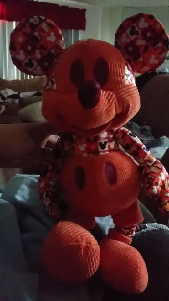 Mickey Monthly Plush