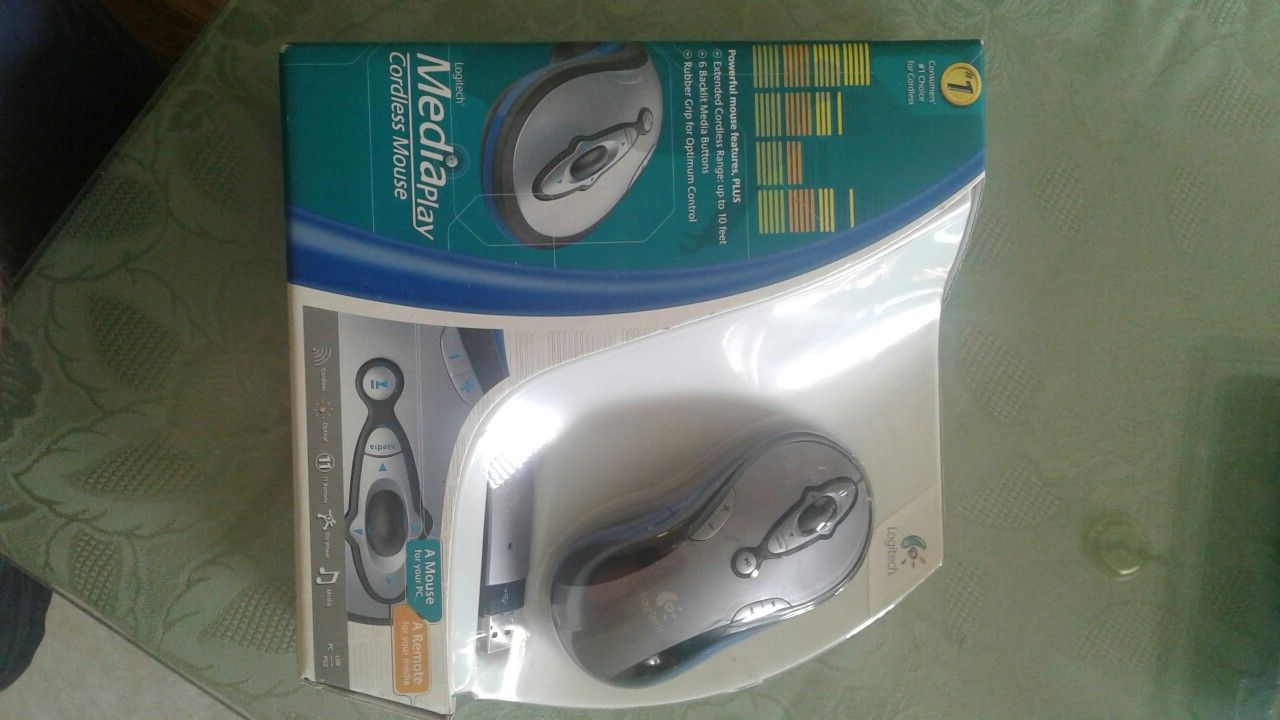 Unopened Wireless Computer Mouse