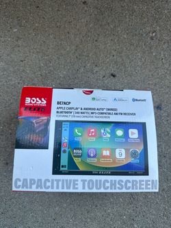 Toyota 4Runner Touchscreen Receiver Install Kit with backup camera
