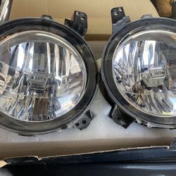 Used Jeep Wrangler Headlights