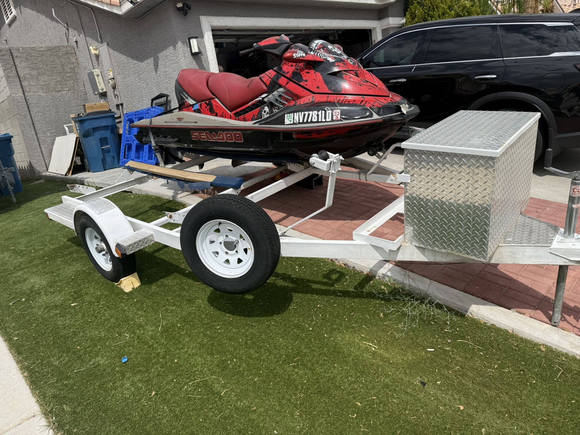 Seadoo Rtx Turbo Charged Jet Ski