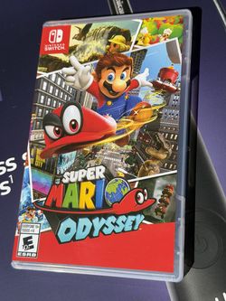 Super Mario Odyssey - Nintendo Switch OPEN BOX