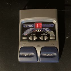Digitech RP50 Multi-Effects Guitar Pedal