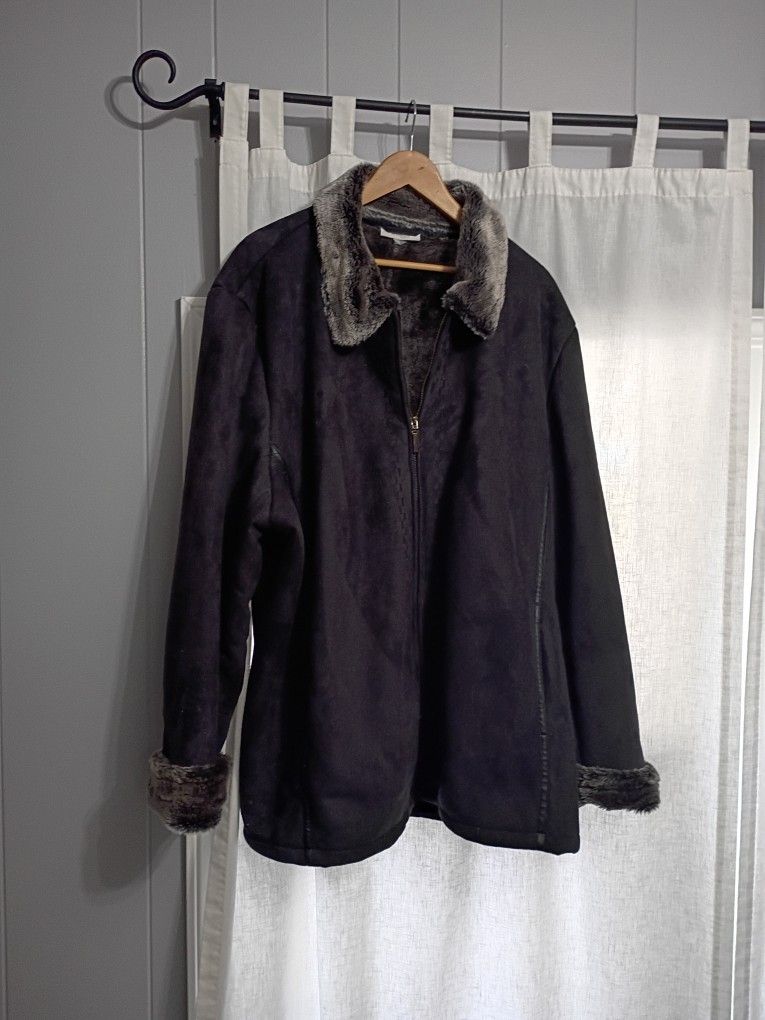 Women's Sz. 24-26 ? Dress Barn Coat