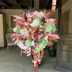Hand Made Christmas Wreath 