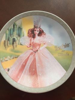 Barbie collectors plate Glinda Wizard of Oz