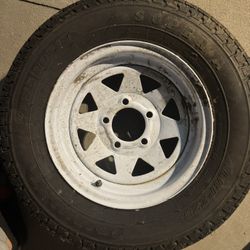 Brand New Tire And Brand New Rim