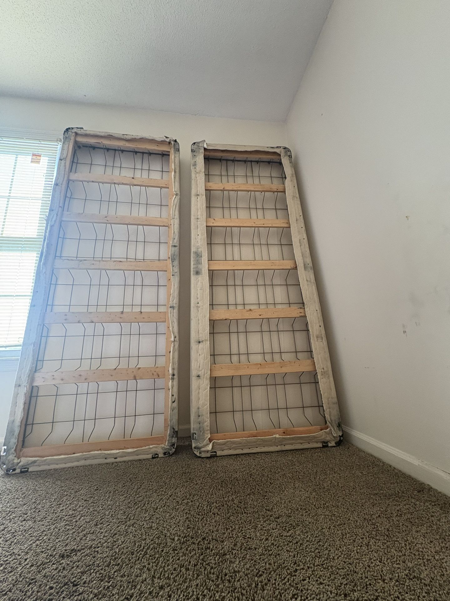 Twin Box Springs