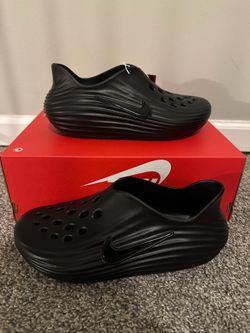 Nike ReactX Rejuven8 Triple Black Women’s Size 9 / Men’s Size 8 (SKU: HV5062-001)