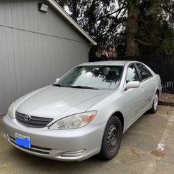 2002 Toyota Camry