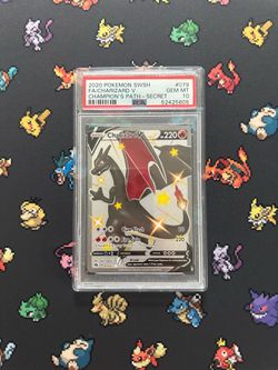 Pokemon Charizard V PSA 10