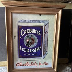 Antique Wall Cabinet 