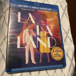 La La Land Blu-Ray DVD Digital HD Néw Unopened 