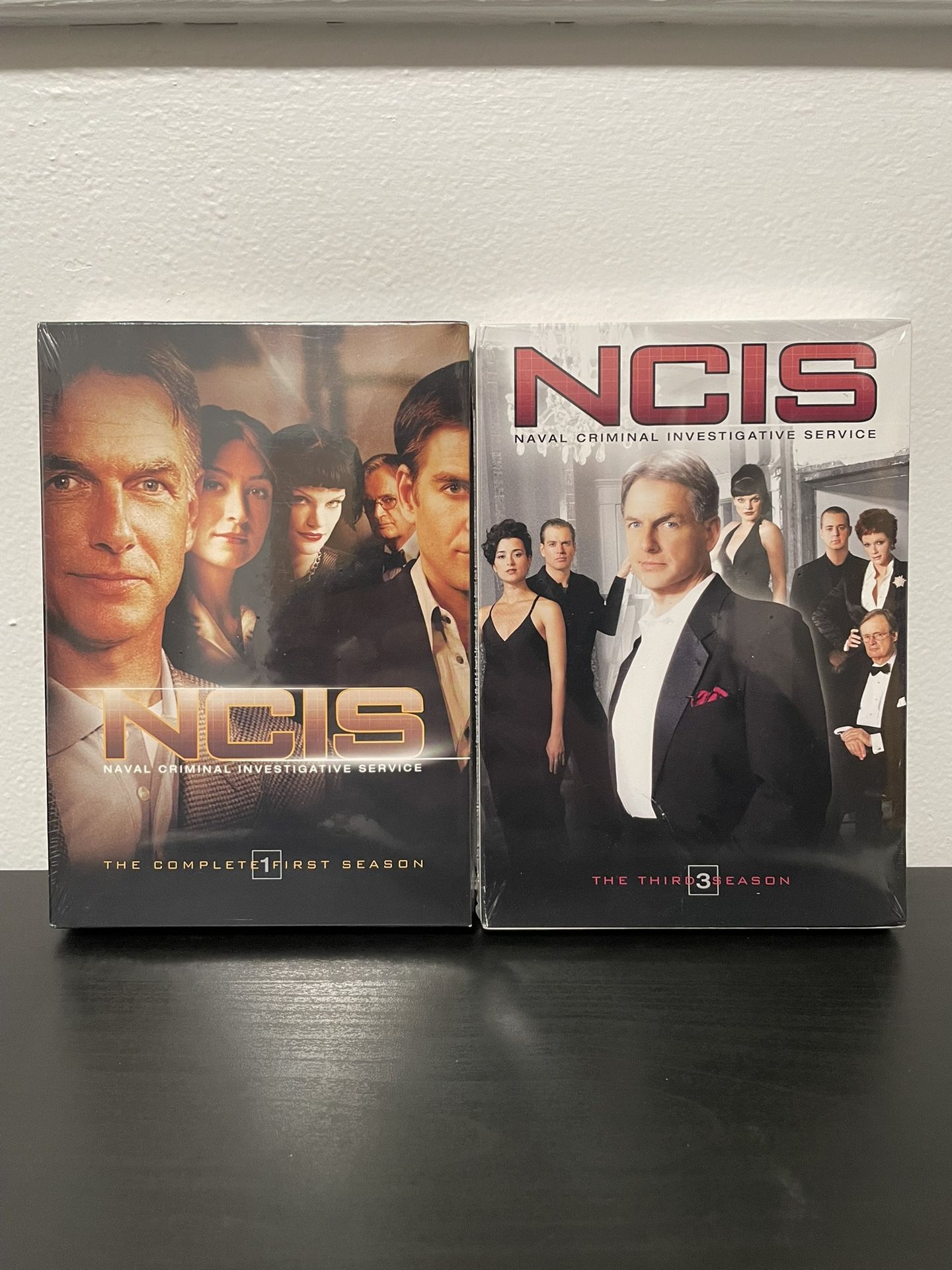 NCIS Season 1 & 3 DVD Bundle NEW SEALED First Third Naval Crime Unrated 2003