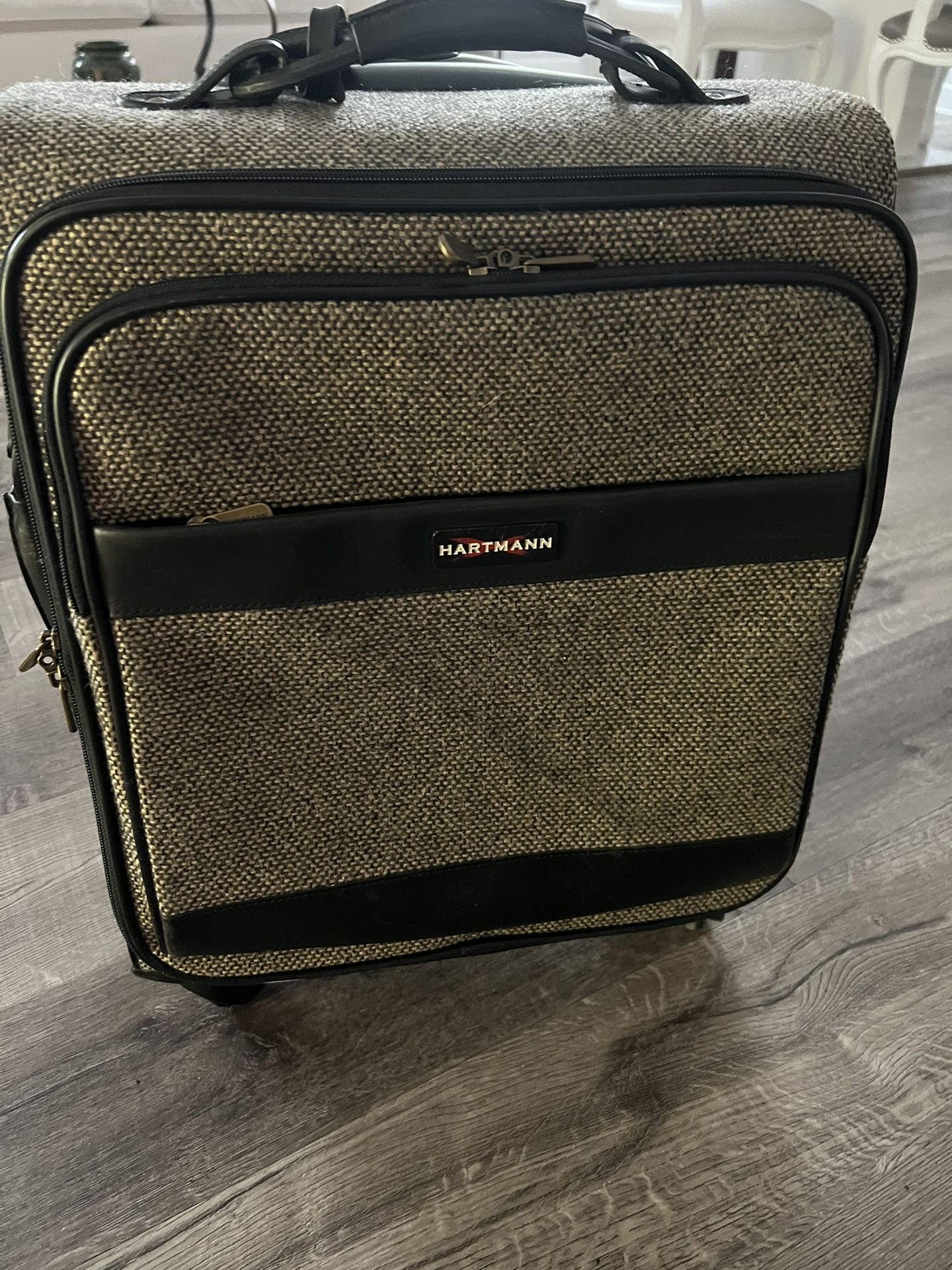 Vintage Hartmann Tweed Lite Spinner Luggage
