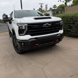 2025 SILVERADO 2500 TRAIL BOSS