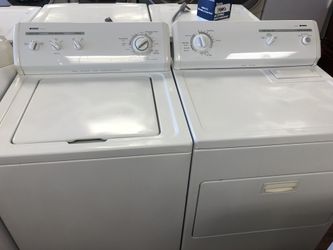 Kenmore washer and dryer electric